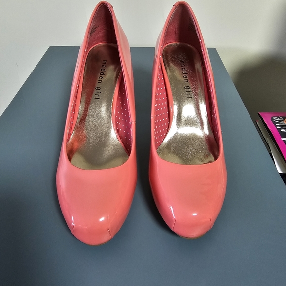 Madden Girl Getta Coral Pumps Size 7.5 - Picture 9 of 9